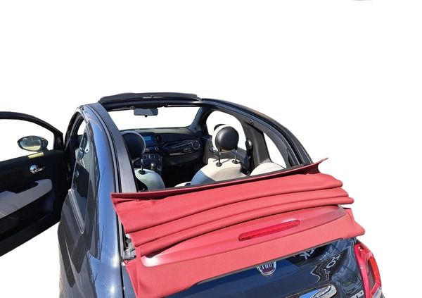 Fiat 500 cena 64999 przebieg: 32000, rok produkcji 2022 z Częstochowa małe 172